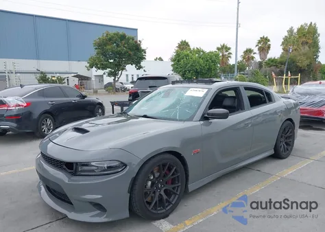 2017 Dodge Charger R/T Scat Pack Rwd z USA, uszkodzony, nr VIN 2C3CDXGJ1HH617430